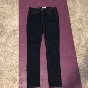 Full length girls jeans